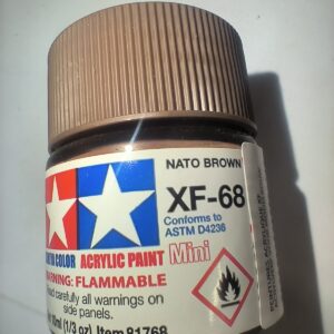 Tamiya XF-68 Mini NATO Brun 10 ml – 81768