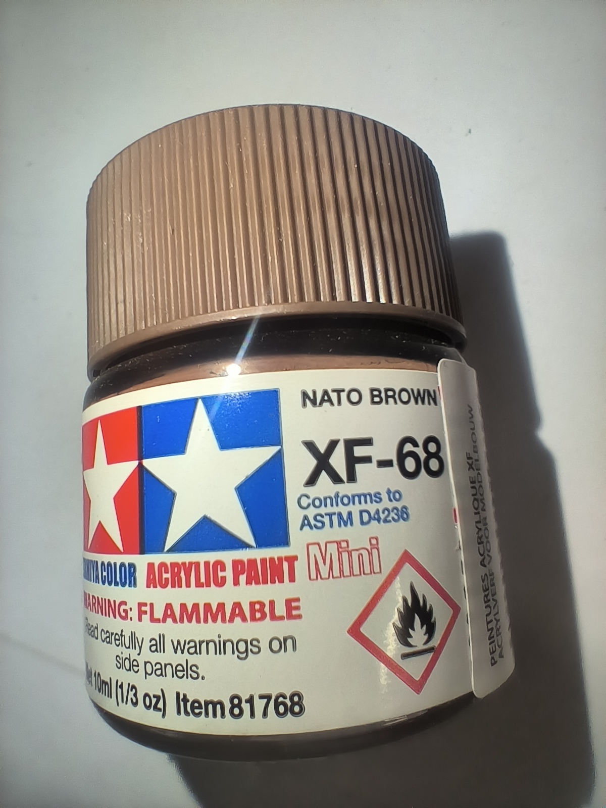 Tamiya XF-68 Mini NATO Brun 10 ml – 81768