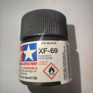 Tamiya XF-69 Mini NATO Noir 10ml – 81769