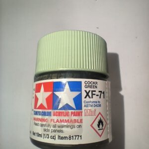 Tamiya XF-71 Mini Cockpit Vert (IJN) 10 ml – 81771