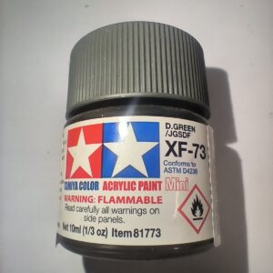 Tamiya XF-73 Mini Vert Foncé / JGSDF 10 ml – 81773