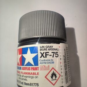 Tamiya XF-75 Mini IJN Gris (Kure Arsenal) 10 ml – 8177