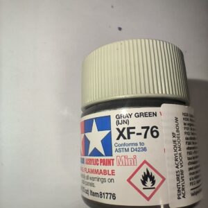 Tamiya XF-76 Mini Flat Gris Vert (IJN) 10 ml – 81776