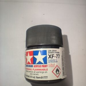 Tamiya XF-77 Mini Flat IJN Gris (Sasebo Arsenal) 10 ml – 81777