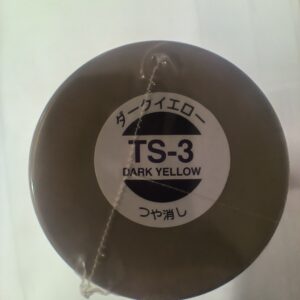 Tamiya TS-3 Jaune foncé 100 ml – 85003
