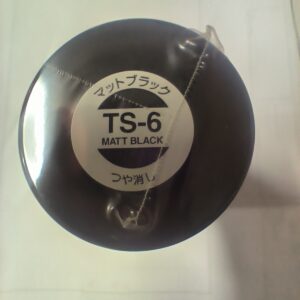 Peinture Maquette TS6 Noir mat - Tamiya 85006 -