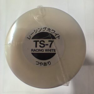Tamiya TS-7 Racing Blanc 100ml – 85007