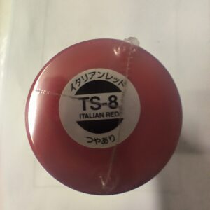 Tamiya TS-8 Rouge Italien 100ml – 85008