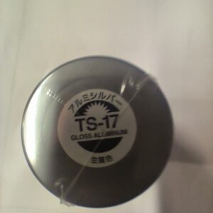 Tamiya TS-17 Peinture aluminium brillante 100 ml – 85017