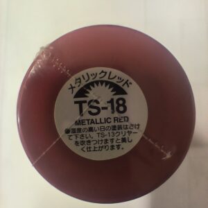 Tamiya TS-18 Rouge Métallisé 100ml – 85018