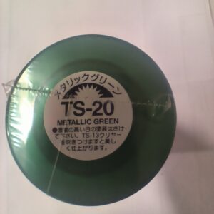 Bombe Tamiya TS-20 Vert métal brillant