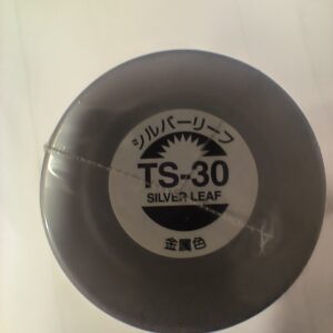 Tamiya TS-30 Silver Leaf 100ml – 85030