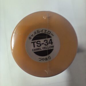 Tamiya TS-34 Jaune Camel 100 ml – 85034