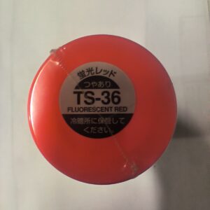 Tamiya TS-36 Rouge fluorescent 100 ml – 85036