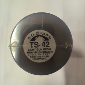 Tamiya TS-42 Light Gun Metal 100ml – 85042