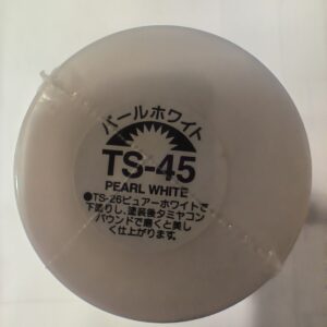 Tamiya TS-45 Blanc nacré 100 ml – 85045