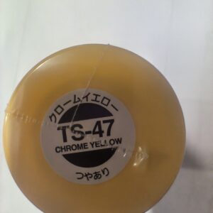 Tamiya TS-47 Jaune Chrome 100 ml – 85047