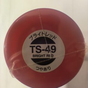 Tamiya TS-49 Rouge vif 100 ml – 85049