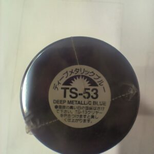 Peinture Maquette TS53 Bleu Fonce Metal brillant - Tamiya 85053