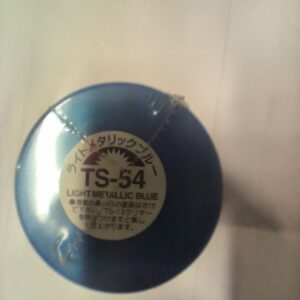 Tamiya TS-54 Bleu Métallisé Clair 100 ml – 85054