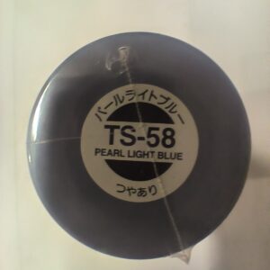 Tamiya Spray Lacquer TS-58 Pearl Light Blue
