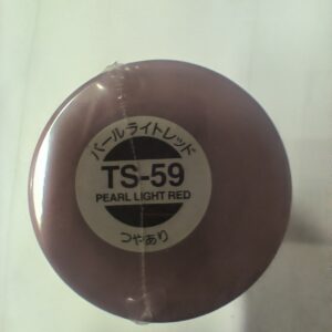Tamiya TS-59 Rouge nacré clair 100 ml – 85059