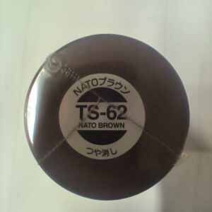 Tamiya TS-62 NATO Brun 100 ml – 85062