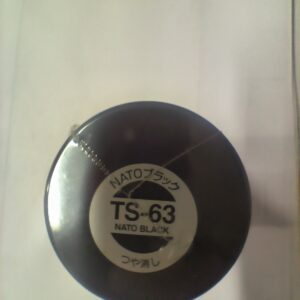 TAMIYA 85063 Peinture Bombe Spray TS-63 Noir OTAN / NATO Black