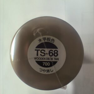 Tamiya TS-68 Pont en bois Tan 100 ml – 85068