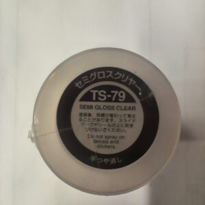 Tamiya TS-79 Vernis semi-brillant transparent 100 ml – 85079