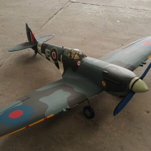 Spitfire est l'un des chasseurs monoplaces