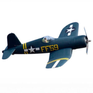 Avion électrique radiocommandé F4U-1A Corsair Bubble Top 1600mm PNP