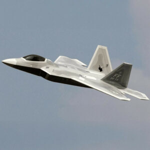 Avion électrique radiocommandé F-22 RAPTOR ULTRA PERFORMANCE 8S 90mm EDF PNP