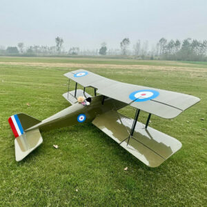 Avion électrique radiocommandé S.E. 5a kit échelle 1/4