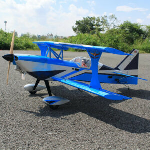 Avion radiocommandé Thermique ULTIMATE Biplan 20cc ARF