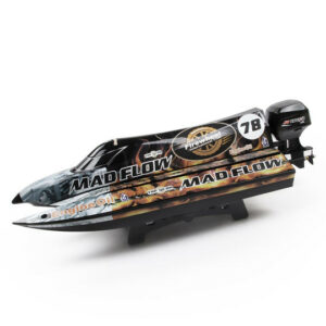 Bateau électrique radiocommandé Combo Mad Flow BL V3 RTS